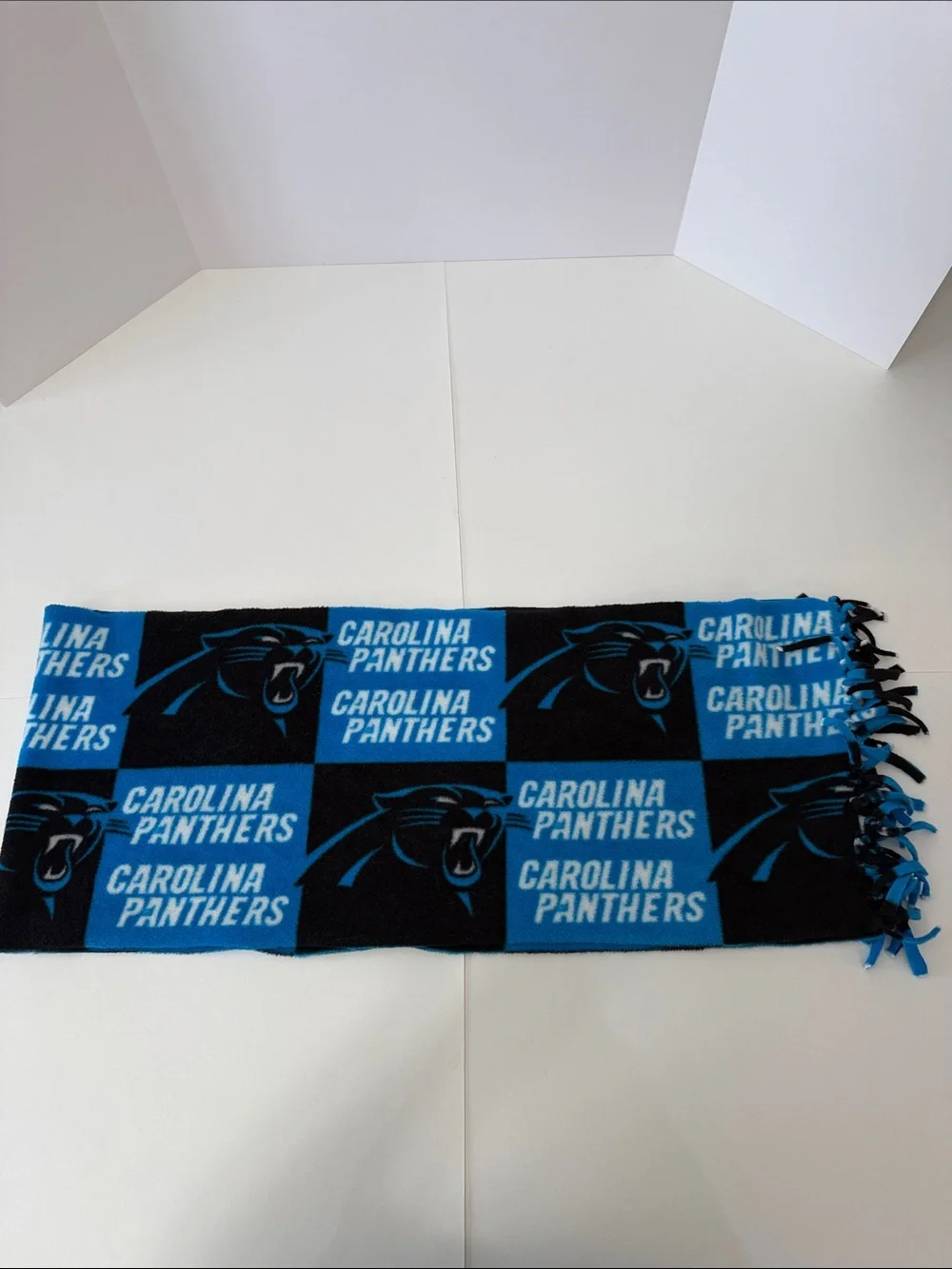Carolina Panthers Blue & Black Team Scarf
